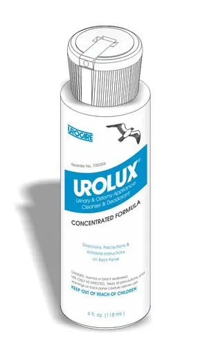 Urocare 700204 - Urinary and Ostomy Appliance Cleanser and Deodorant Urolux 4 oz., NonSterile