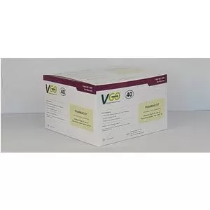 V-go 40u Disposable Insulin Delivery Device (30 Per Box)- Box of 30