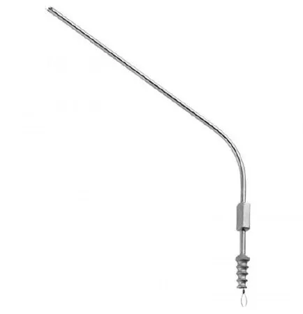 V. Mueller Suction Tube Handle V. Mueller McCulloch Style 12 Fr. Non-Vented - Each - NL9708-012-EA