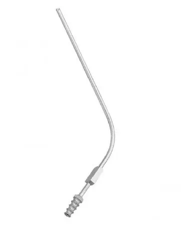 V. Mueller Suction Tube Handle V. Mueller Shadow-Lineculloch Style 12 Fr. Non-Vented - Each - S-1997-EA