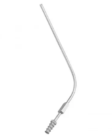 V. Mueller Suction Tube Handle V. Mueller Shadow-Lineculloch Style 7 Fr. Non-Vented - Each - S-1995-EA