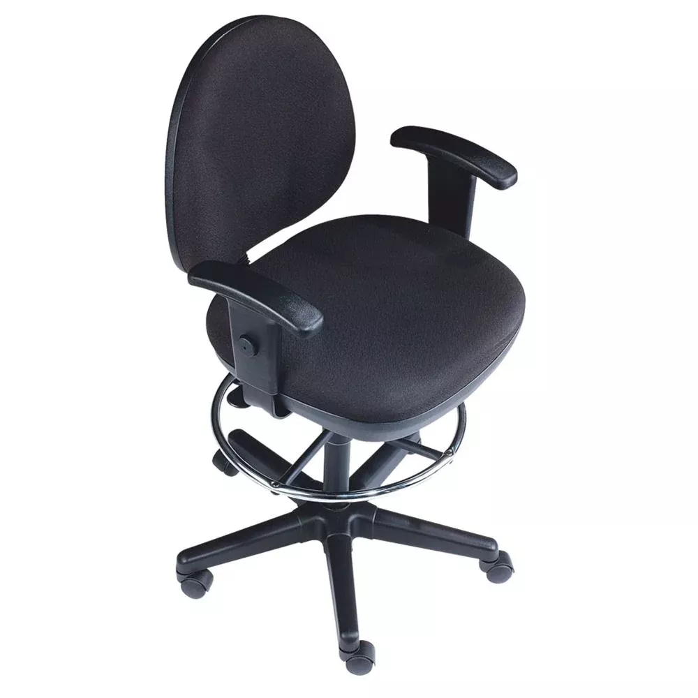 Value Stool Value Stool w/Arms, Blue - 78619/BLUE/NA