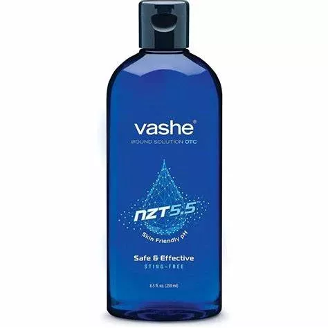 Vashe Wound Solution, 34 Oz, Bottle- 1 Each