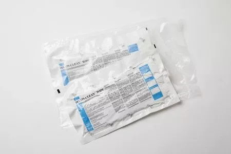 Veltek Associates DECON-CLEAN Surface Cleaner Premoistened Cleanroom Manual Pull Wipe 20 Count Soft Pack Scented Sterile - Pack of 20 - VEL14-12X12-S-4002-PK