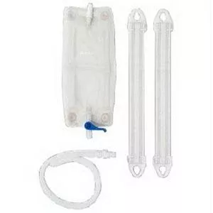 Vented Urinary Leg Bag Combination Pack, Large 30 Oz.- 1 Each