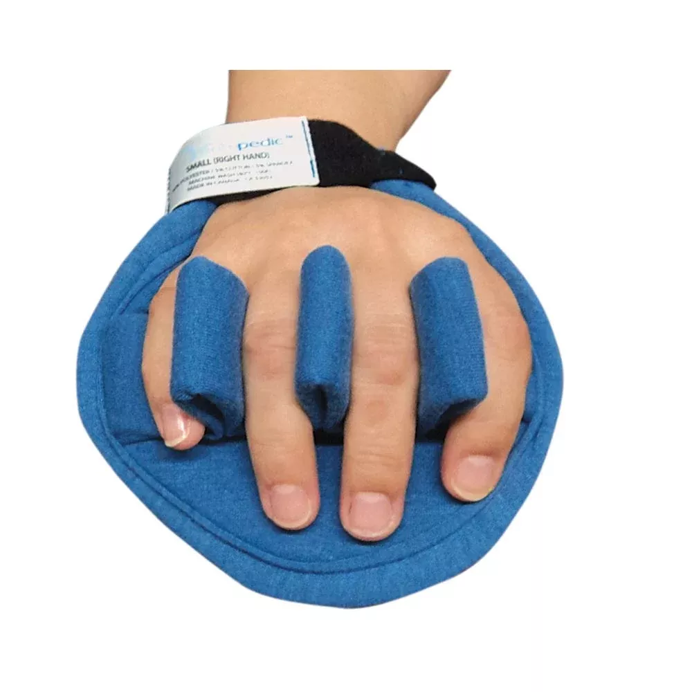 Ventopedic Premium Palm Protector with Finger Separators and Cylinder Roll Premium Palm Protector with Finger Separators and Cylinder Roll, Right, Large - 52497/NA/RL