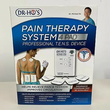 VGH Solutions 1000U - DR-HO'S Pain Therapy System 4-Pads