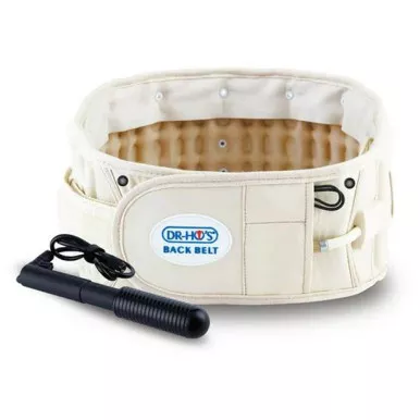 VGH Solutions 3100U-B - DR-HO'S 2-in-1 Back Decompression Belt, Size B