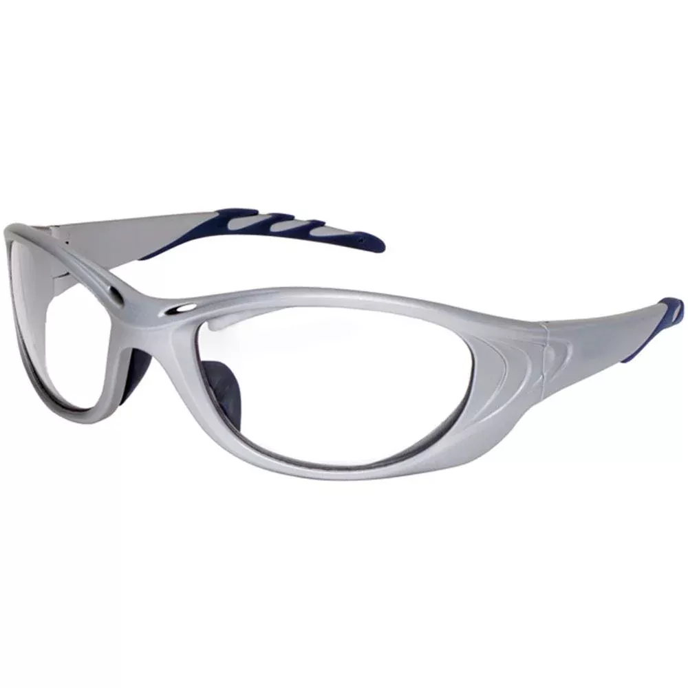 Viper Protective Eyewear Viper, Plano, Silver - 936846/SILV/NA