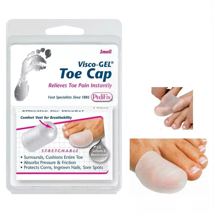 Visco-gel All-gel Toe Cap Small- 1 Each
