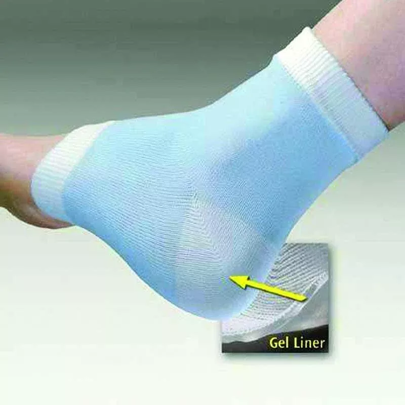 Visco-gel Heel-so-smooth Heel Sleeves, Universal- 1 Each