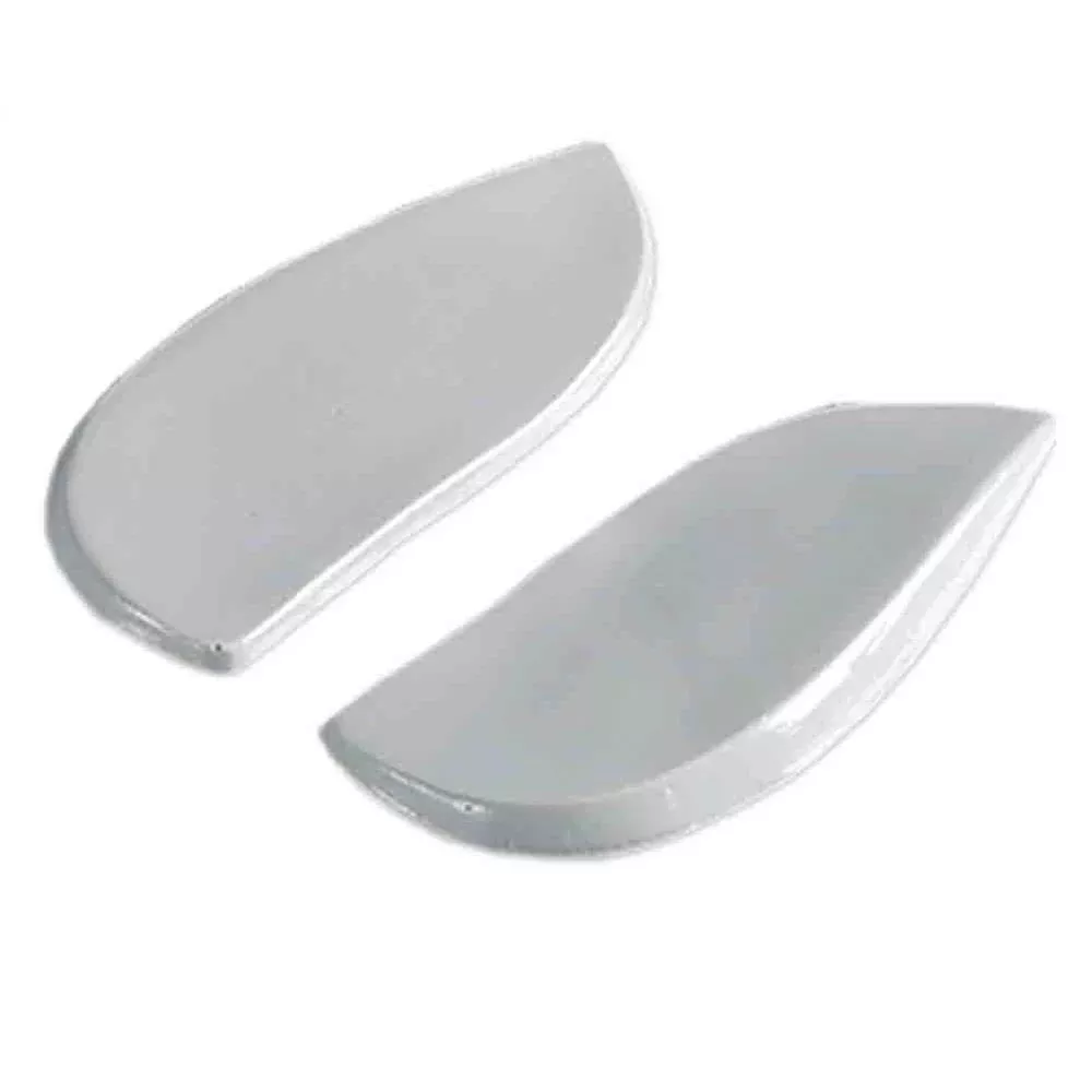 Viscolas Solid Polyurethane Orthex Heel Wedges Heel Wedges, 1/8" Large, 6 pr/pk - 6071