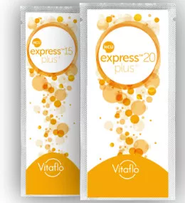 Vitaflo Usa 24897 - PKU Express Plus 15, Orange, 25g Packets