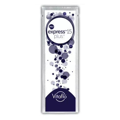 Vitaflo Usa 24903 - PKU Express Plus 15, Tropical, 25g Packets