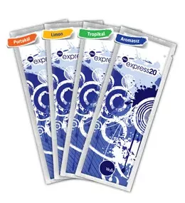 Vitaflo Usa 24934 - PKU Express Plus 20, Orange, 34g Packets