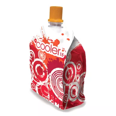Vitaflo Usa 53992 - TYR Cooler 130 mL Pouch, Orange