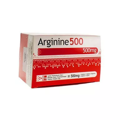 Vitaflo Usa 54692 - Arginine 500, 4g Packet