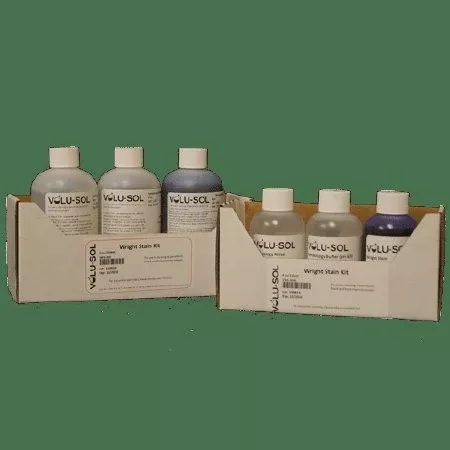 Volusol Inc Wright's Stain Kit 8 oz. - Each - VWS-300-EA