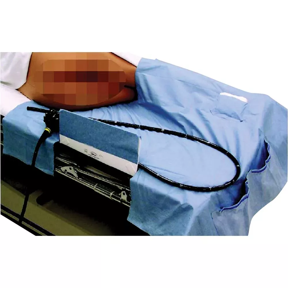 Vortek Surgical Endodrape Colonoscopy Containment System Colonoscopy w/Scope Guard - 938253