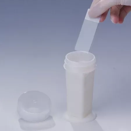 VWR International Coplin Staining Jar Bel-Art Polypropylene 10 Slide Capacity - Each - 47751-792-EA