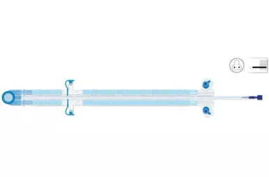 Vyaire 10538-504 - Inspiratory Line, Pediatric 9"