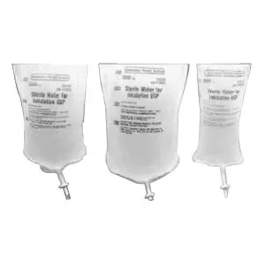 Vyaire 2D0737 - AirLife Respiratory Therapy Solution Sterile Water Solution Flexible Bag 2,000 mL