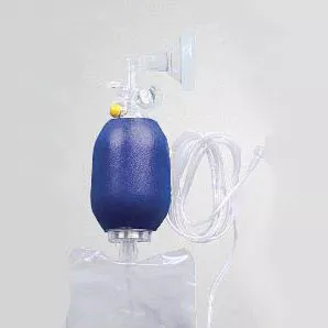 Vyaire 2K8019 - Infant Resuscitation Device with Mask and Expandable, Variable Volume Oxygen Reservoir Tubing