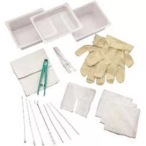 Vyaire 4682A - Tracheostomy Care Kit Sterile