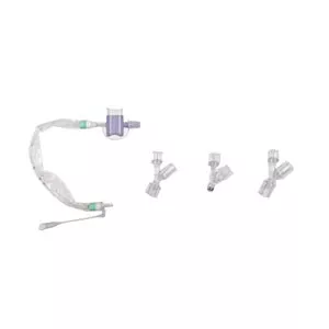 Vyaire CSC208 - Closed Suction Catheter Verso™ Closed Style 8 Fr.