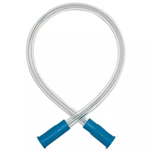 Vyaire TRP-30210 - Suction Connector Tubing, 3/16" x 10"