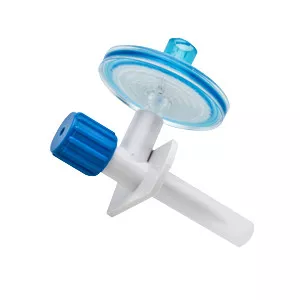 Vygon Usa AMS2001 - Chemo Dispensing Pin with 1/5 Air-Venting Filter, Vial Access Spike, Proximal Female Luer Lock