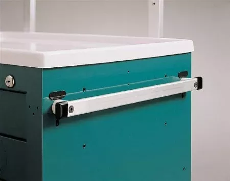 Waterloo Industries Side Rail Crash Cart - Each - SR-1-EA