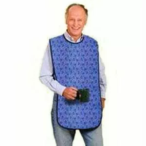 Waterproof Mealtime Protector, Floral, Osfa- 1 Each