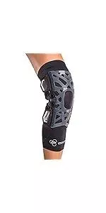 Webtech Knee Brace, Black, Large- 1 Each