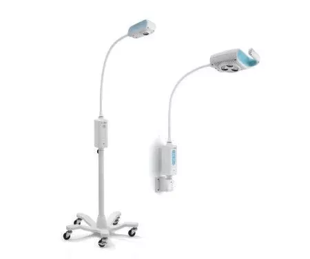Welch Allyn Exam Light Green Series™ 300 Table / Wall Mount LED White - Each - 44410-EA
