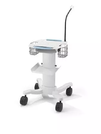 Welch Allyn Hospital Cart White - Each - 105342-EA