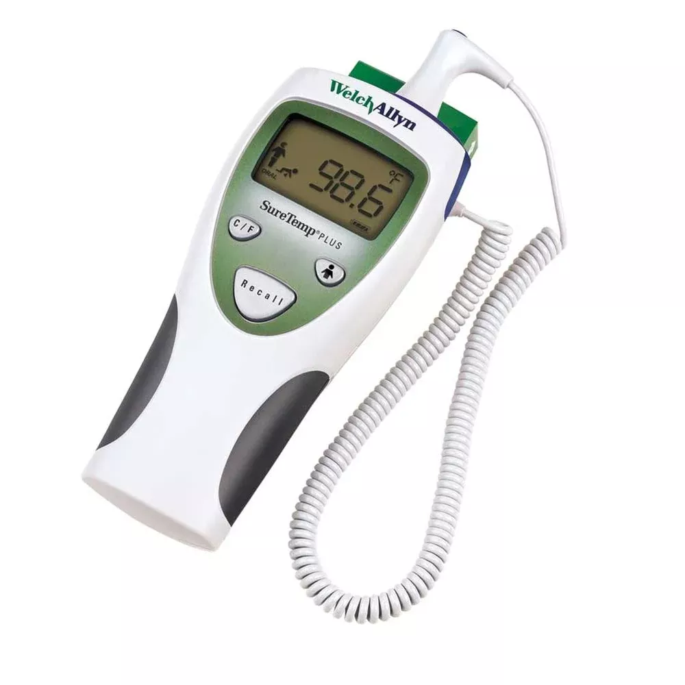 Welch Allyn SureTemp Plus 690/692 Electronic Thermometers SureTemp Plus 692 Thermometer w/Oral Probe - 930464