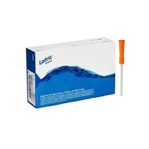 Wellspect 4051640 - LoFric Coude Catheter16 Fr 16"