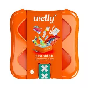 Welly Health Adventure First Aid Kit, 130pc- 1 Each