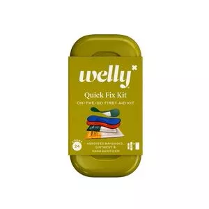 Welly Health First Aid Kit On The Go, 24pc- 1 Each