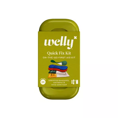 Welly WLY1013 - Welly Health First Aid Kit On The Go, 24pc