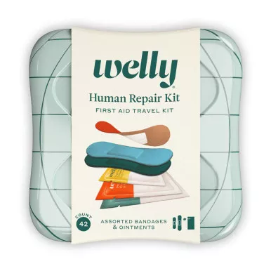Welly WLY1014 - Welly Health First Aid Travel Kit, 42pc