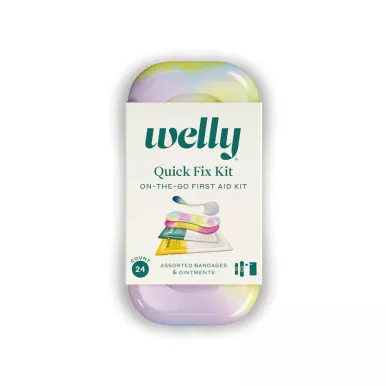 Welly WLY1054 - Welly Health Colorwash On The Go Kit, 24pc