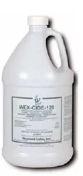 Wexford Labs Wex-Cide 128 Surface Disinfectant Cleaner Germicidal Manual Pour Liquid 64 oz. Jug Citrus Scent NonSterile - Case of 4 - WP-01-CS