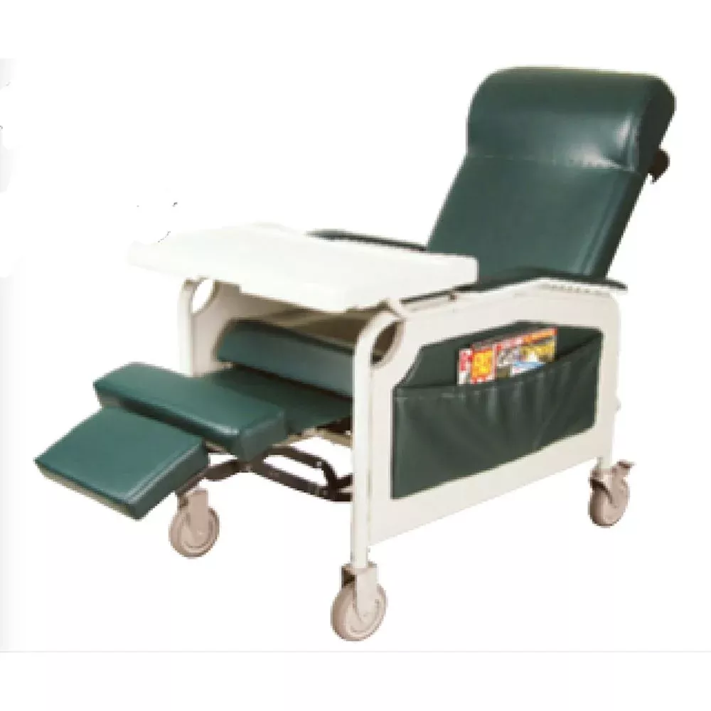 Winco Convalescent Recliner Recliner, Blue Ridge - 710160/BLRID/NA