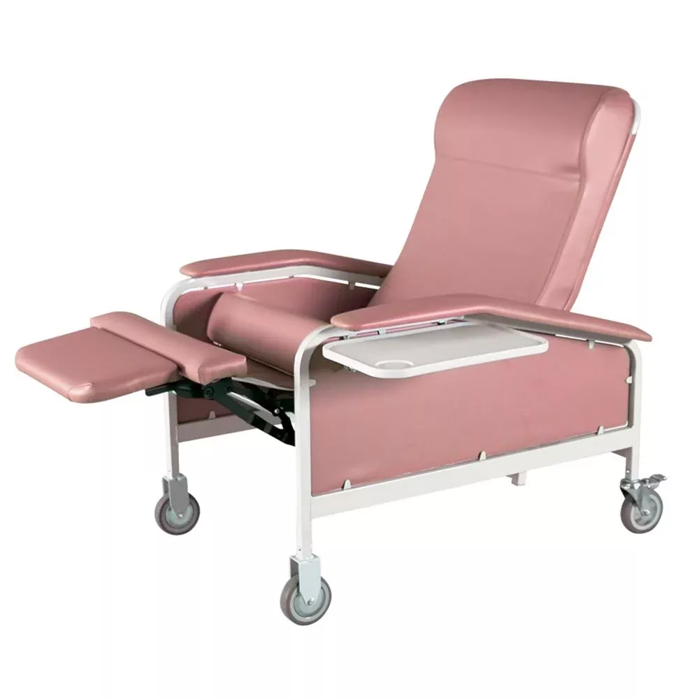 Winco Extra-Large Three-Position Recliner X-Large Recliner, Grey - 75288/GREY/NA