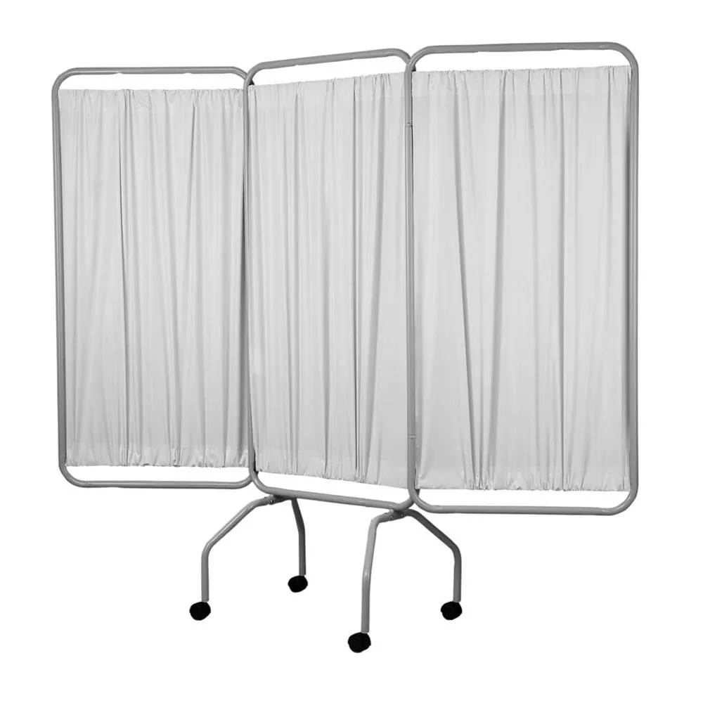 Winco Folding Privacy Screens 1 Panel Screen, 42"W, LIght Blue - 936959/LTBLUE/NA