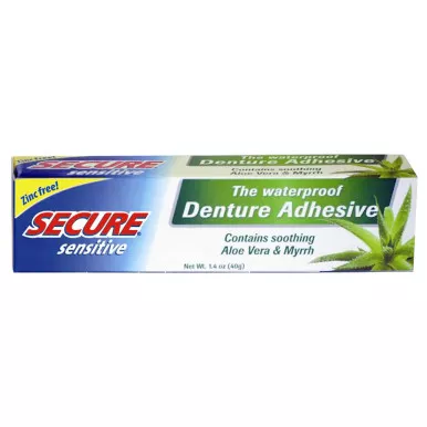 Windmill Health N8112 - Secure Sensitive Denture Adhesive