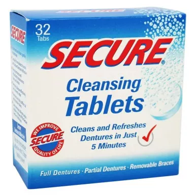 Windmill Health N8113 - Secure Cleansing Tablets