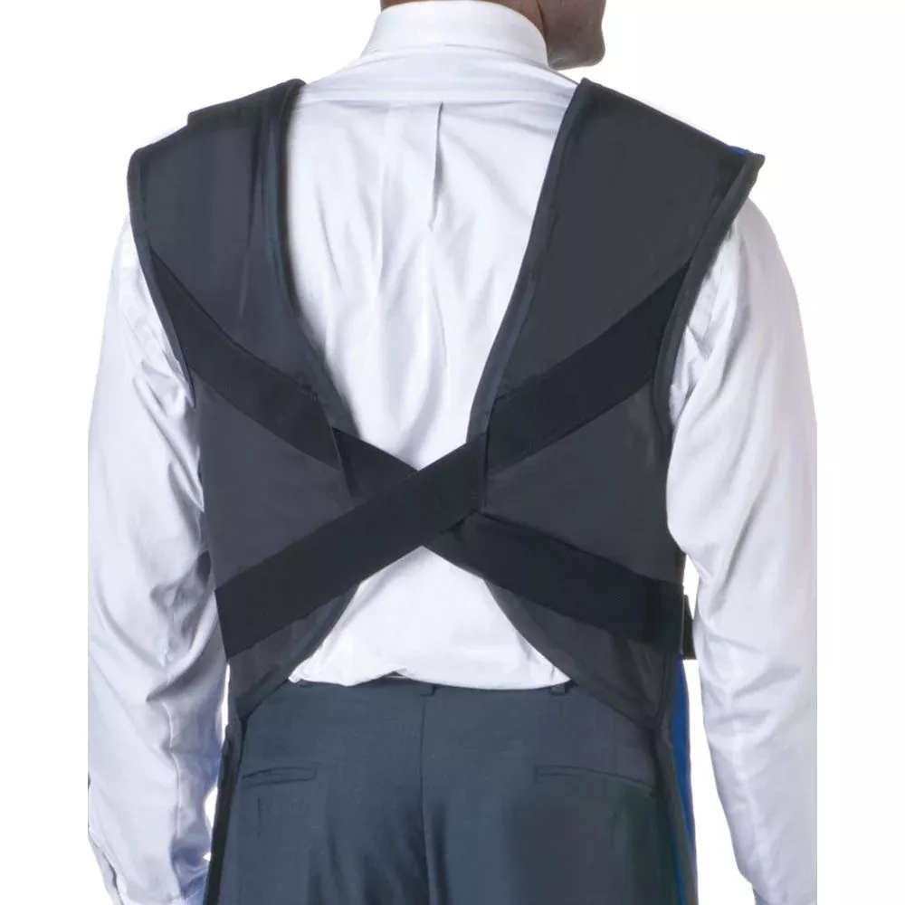 Wolf Coat Apron, Lightweight Lead Coat Apron, Lightweight Lead, Red, Medium - 926901/RED/MD